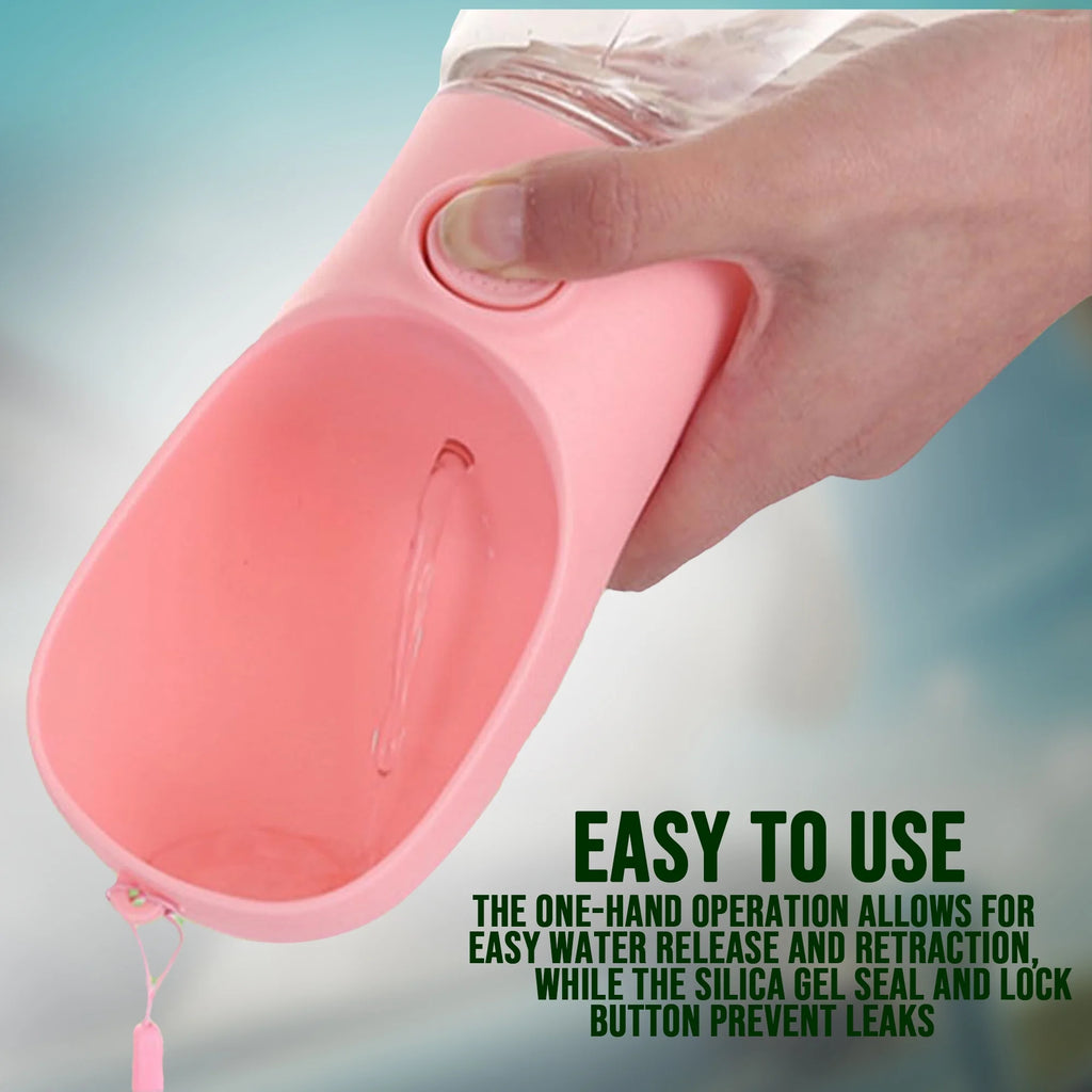 2 Pack of Dog Water Bottles