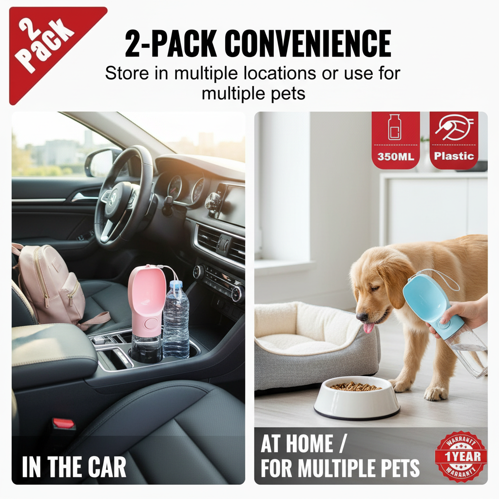 2-pack convenience feature