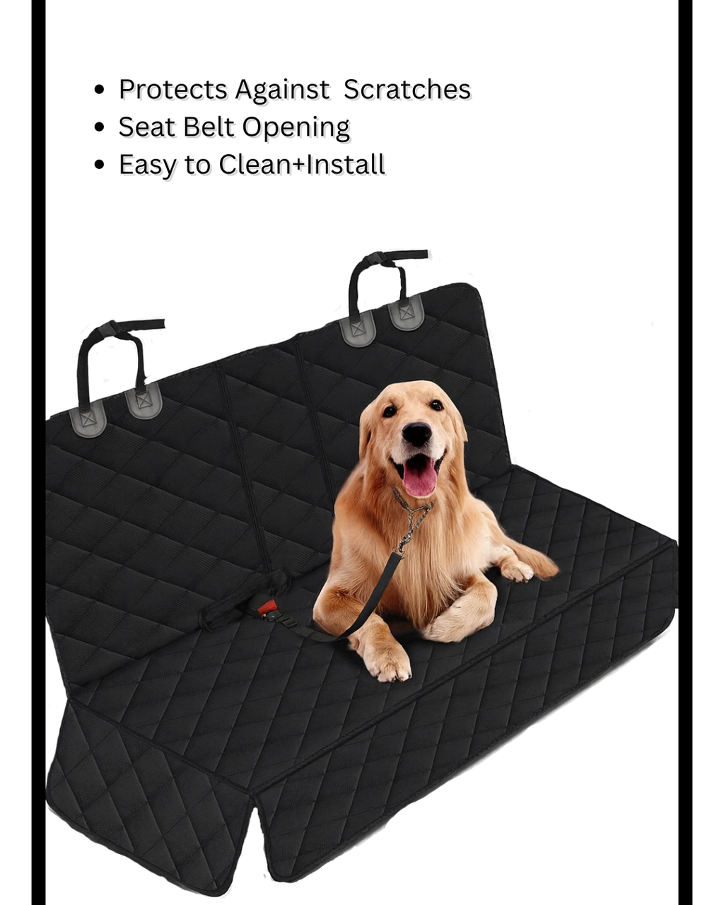Dog Car Seat Cover