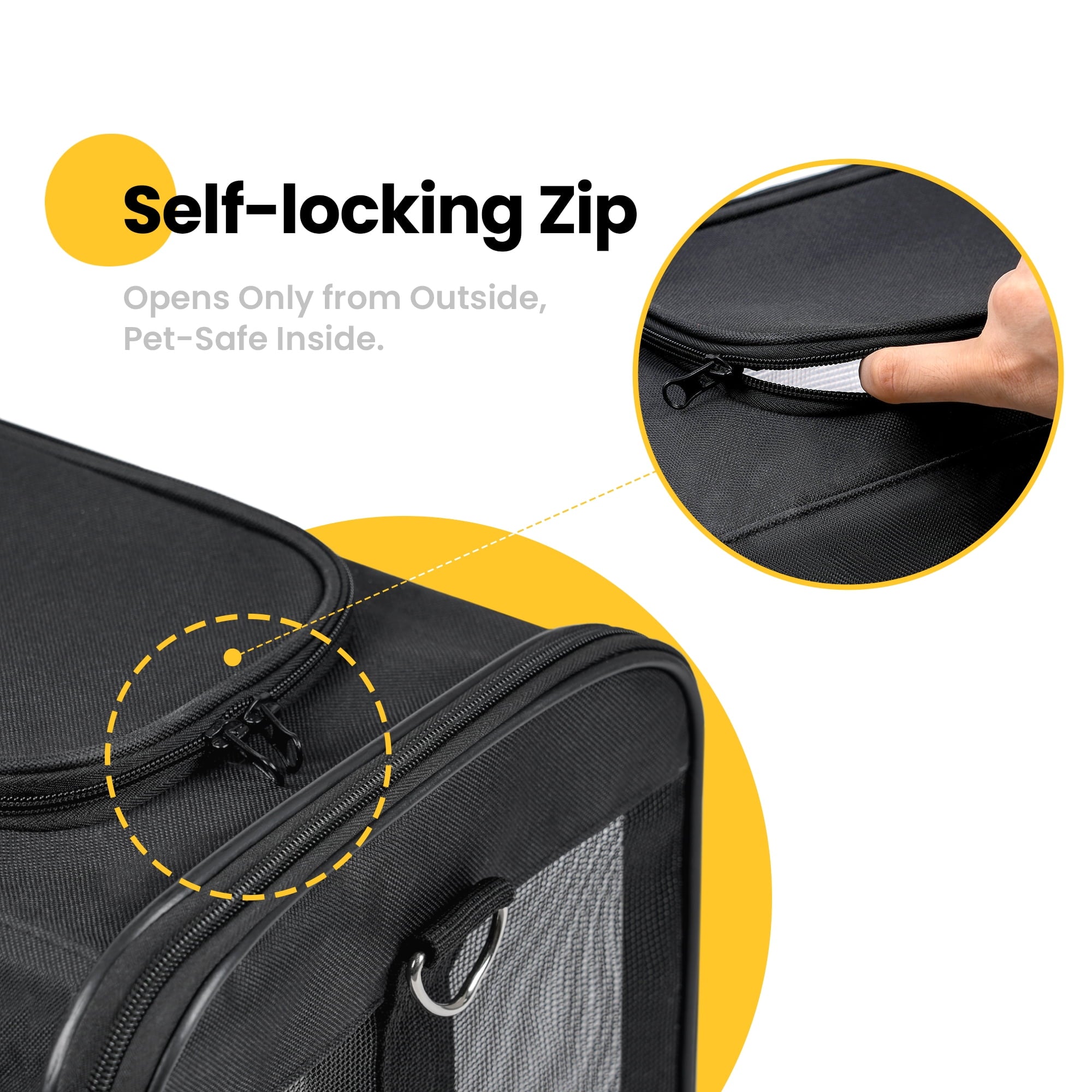 Pet Carrier For Car Travel