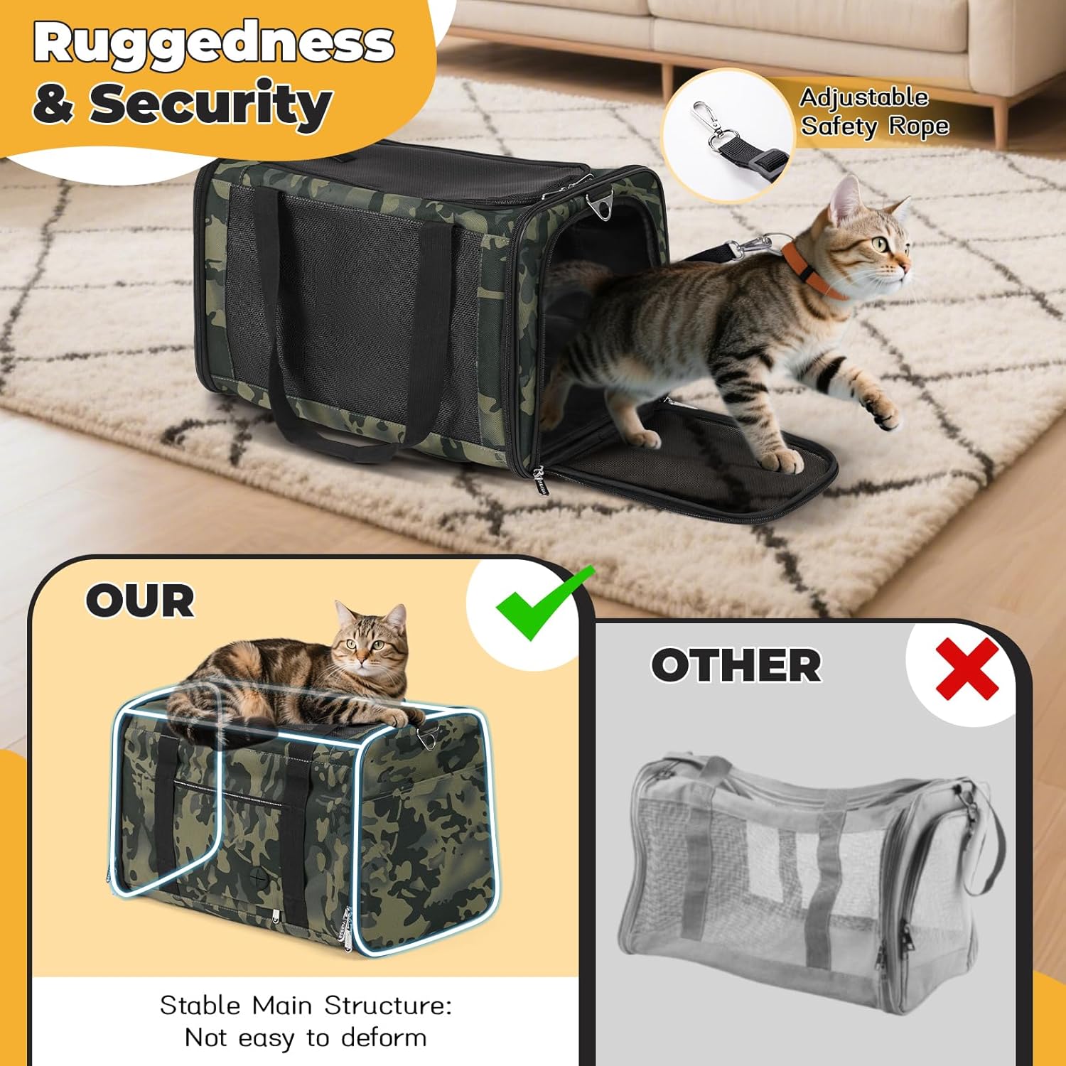 Pet Carrier-Airline Approved