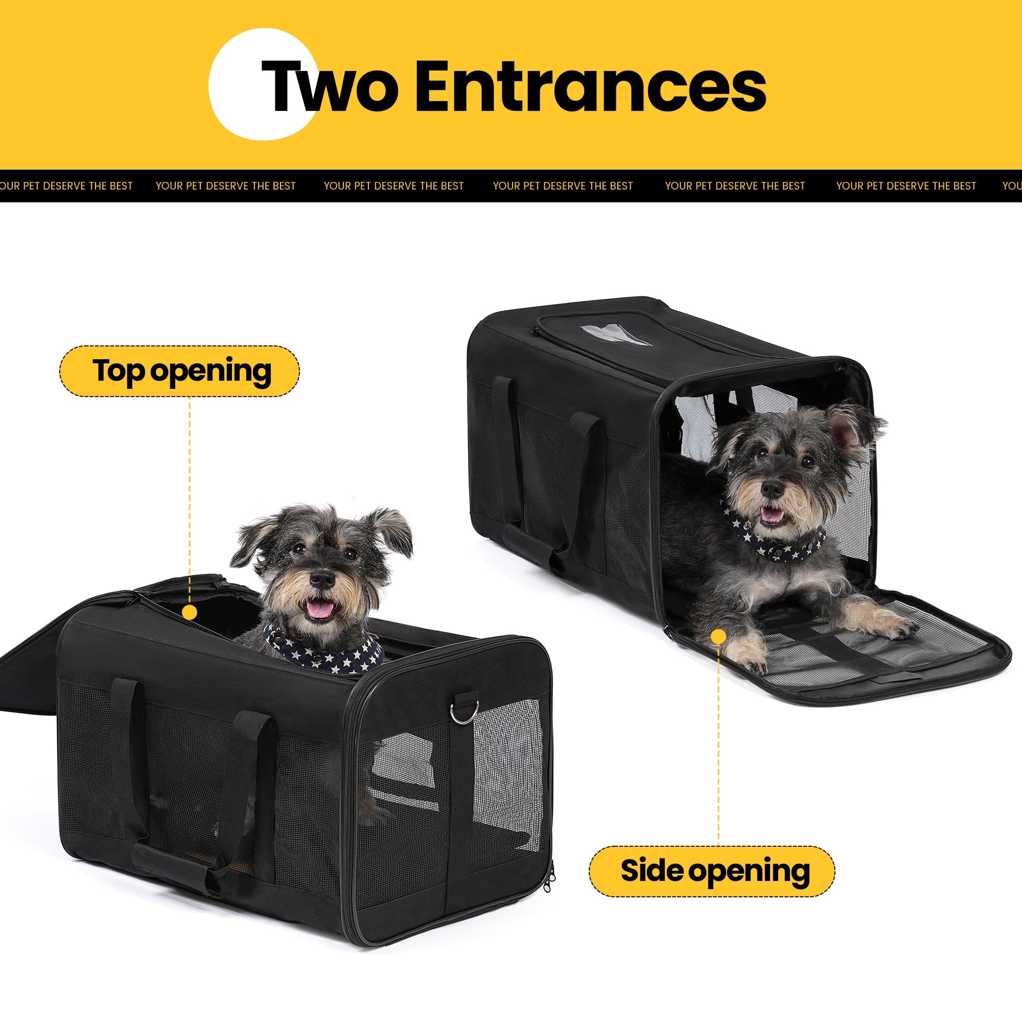 Pet Carrier For Car Travel