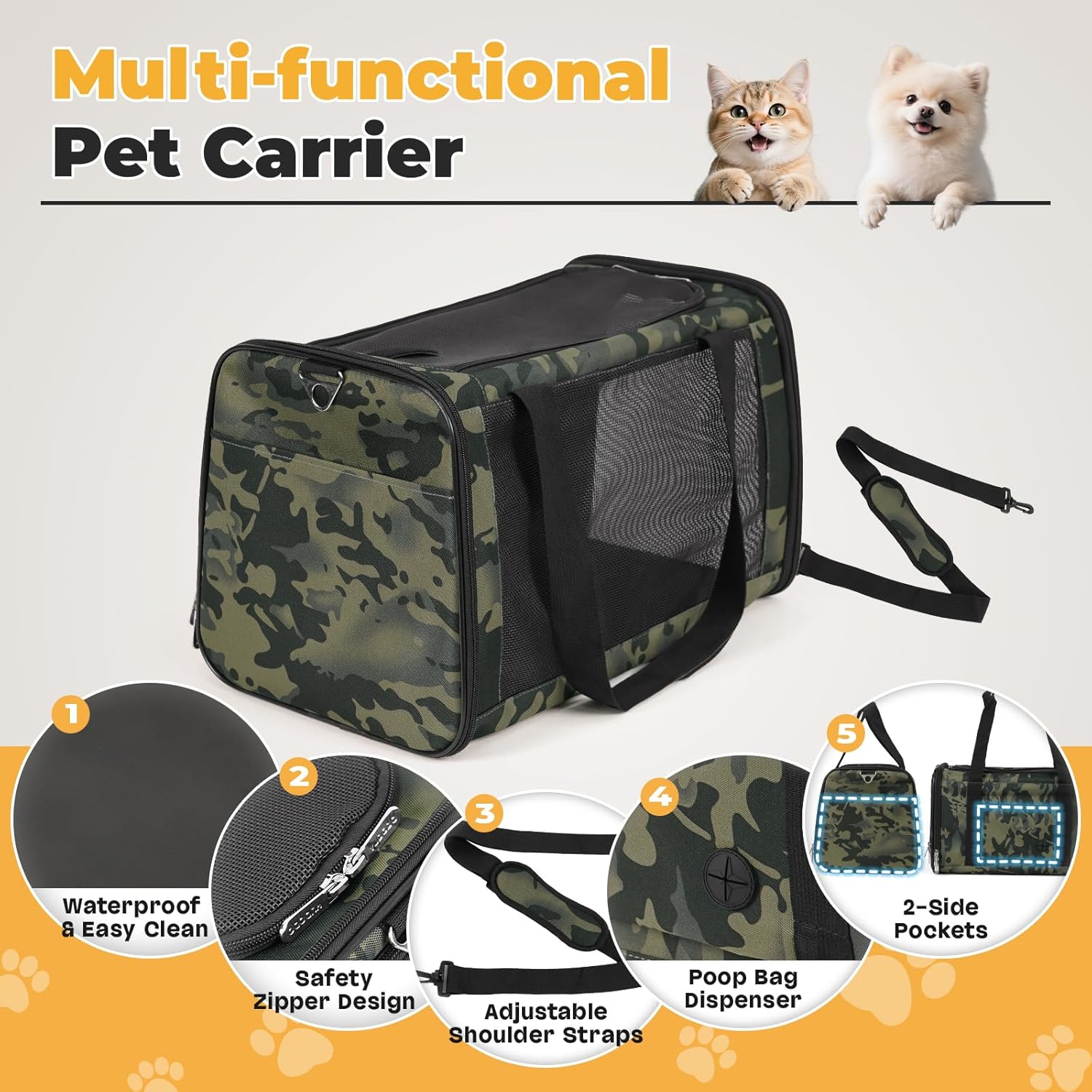 Pet Carrier-Airline Approved
