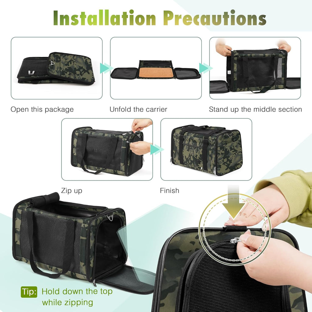 Pet Carrier-Airline Approved