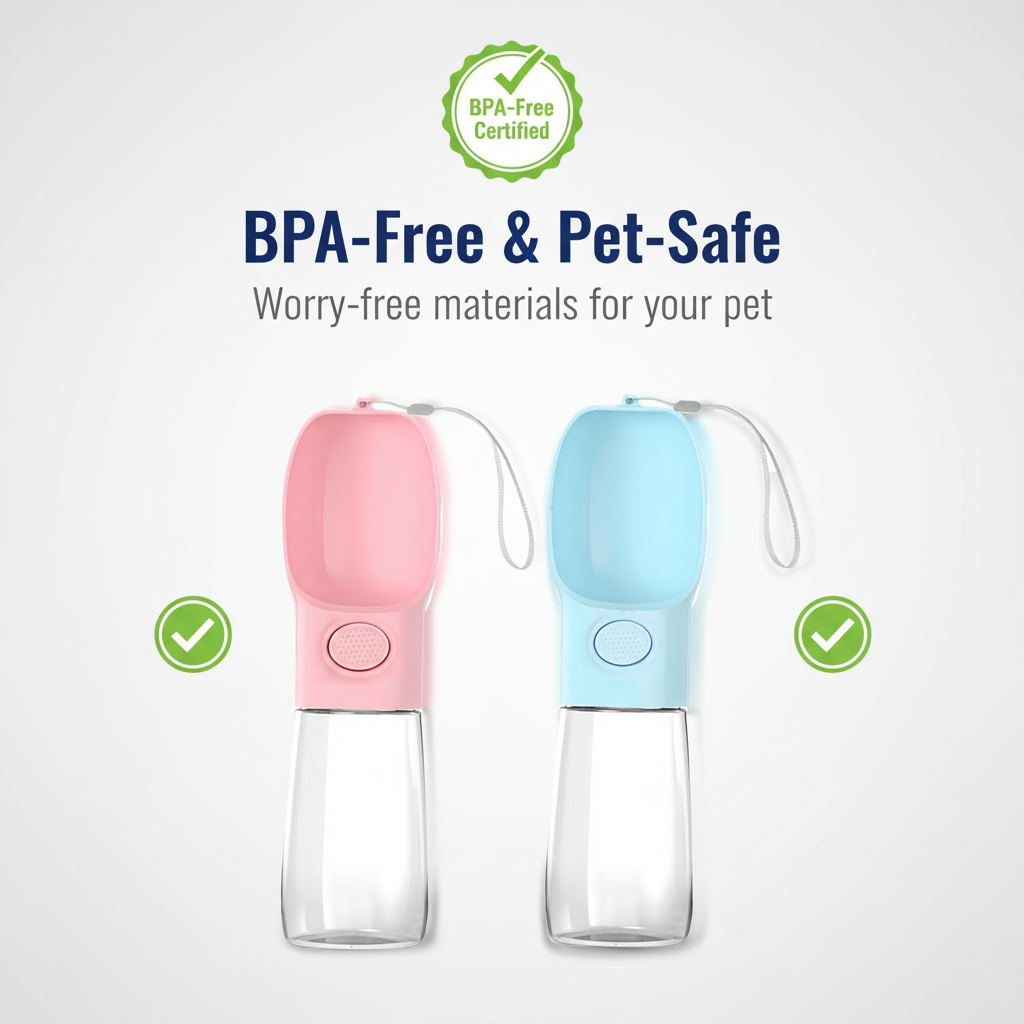 BPA-free materials feature