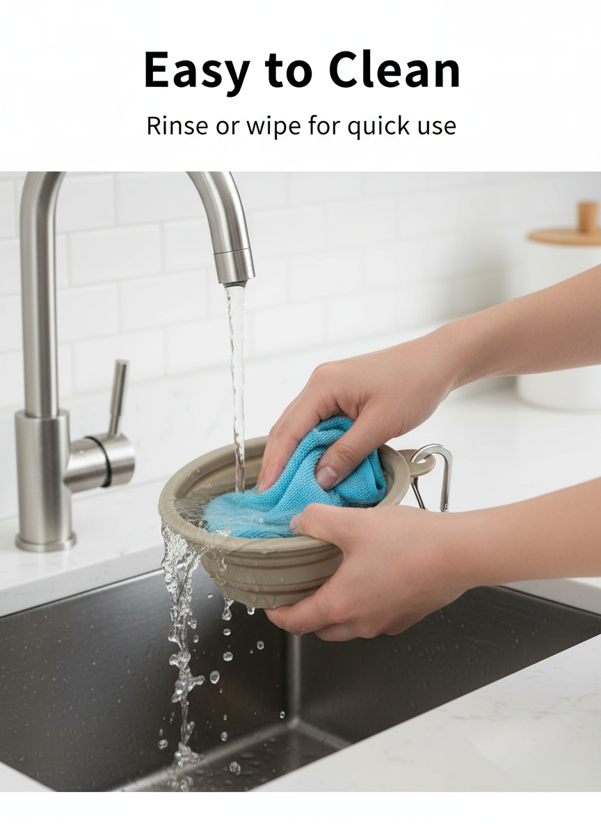 Easy to clean feature