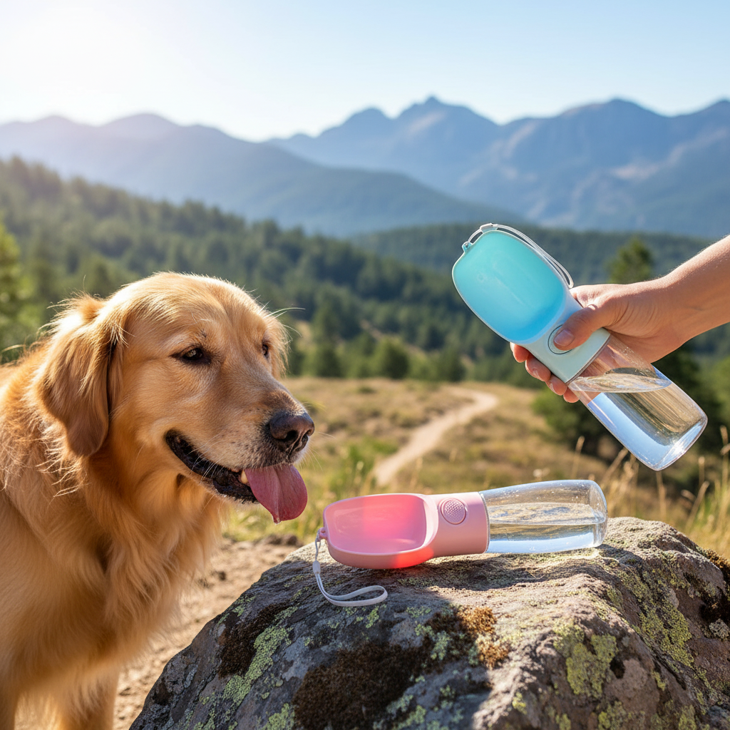 Outdoor hiking lifestyle photo