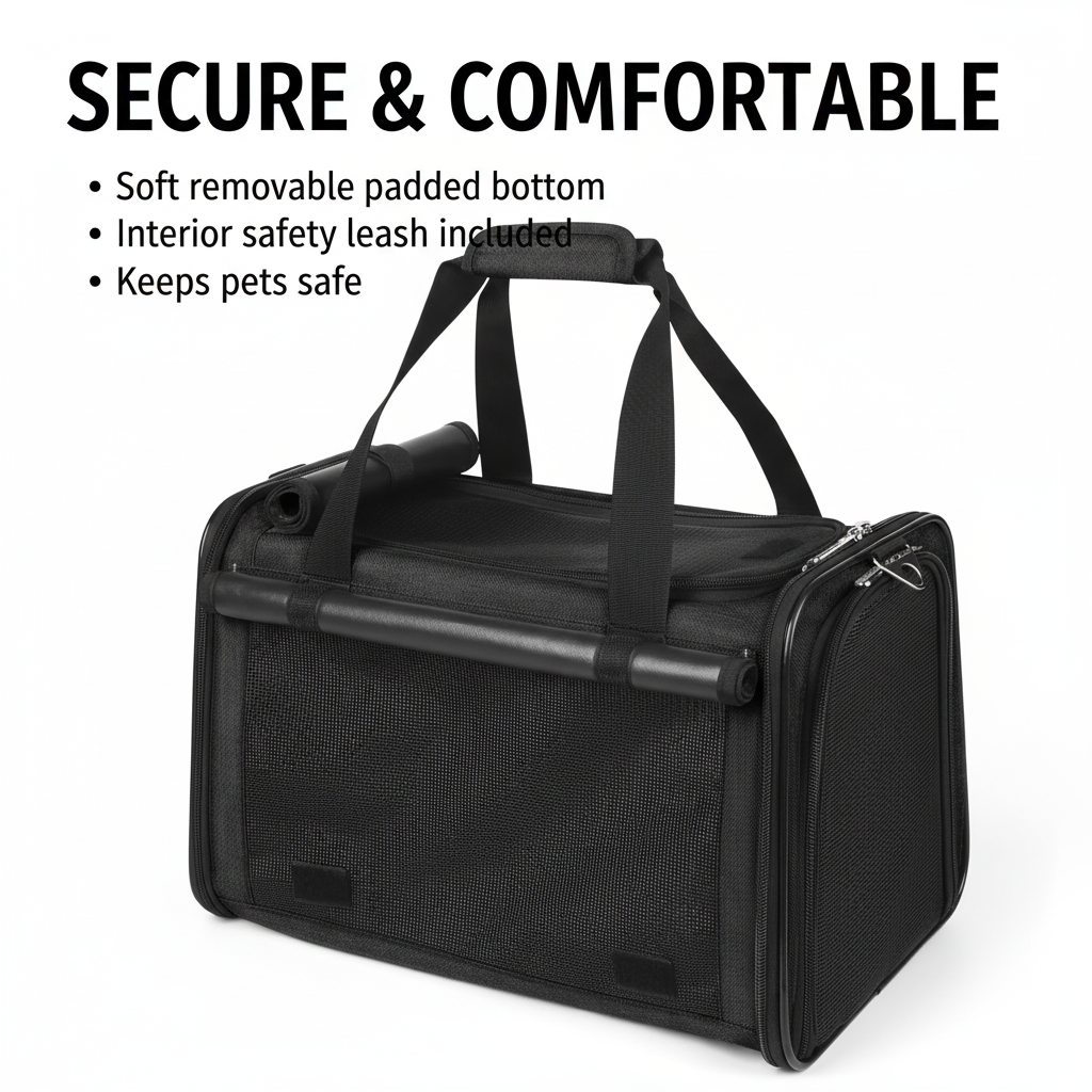 Secure and comfortable feature