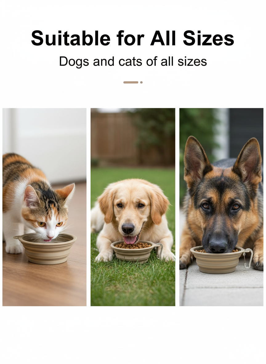 Universal sizing feature